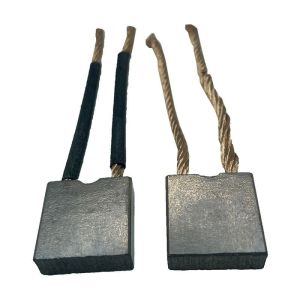 Balais de charbon compatible pour démarreur VALEO 072591 - Jeu 2 charbons / démarreur