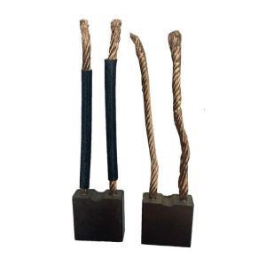 Balais de charbon compatible pour démarreur VALEO 072591 - Jeu 2 charbons / démarreur