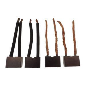 Balais de charbon compatible pour démarreur VALEO 072630