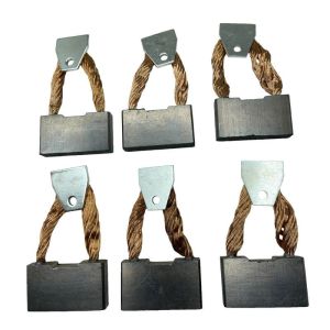 Balais de charbon compatible pour démarreur REMY (DELCO) 1990253