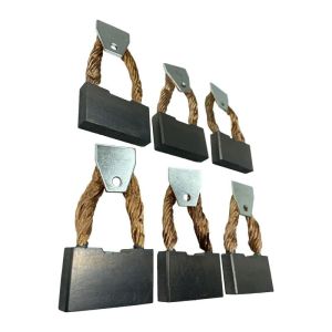 Balais de charbon compatible pour démarreur REMY (DELCO) 1990253 - Jeu de balais charbon démarreur DELCO