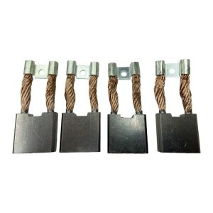 Balais de charbon compatible pour démarreur WOOD AUTO SBR5861