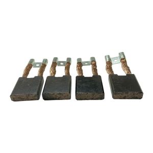Balais de charbon compatible pour démarreur WOOD AUTO SBR5861 - Balais de charbon pour démarreur