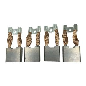 Balais de charbon compatible pour démarreur REMY (DELCO) 10478960