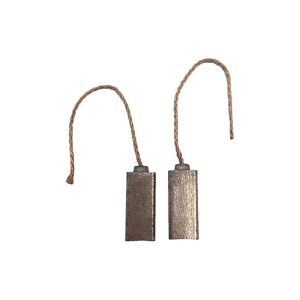 Balais de charbon compatible pour alternateur VALEO A13VI276