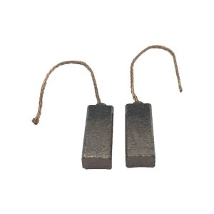 Balais de charbon compatible pour alternateur VALEO A13VI276 - Jeu de 2 balais charbon alternateur VALEO A11VI88
