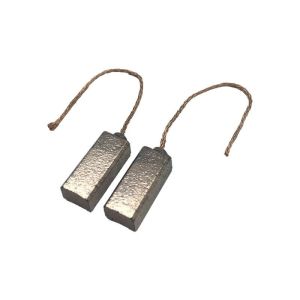Balais de charbon compatible pour alternateur VALEO A13VI276 - Jeu de 2 balais charbon alternateur VALEO A11VI88