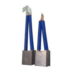Balais de charbon compatible pour démarreur DUCELLIER 6190A - Jeu de balais charbon pour démarreur DUCELLIER 532000A