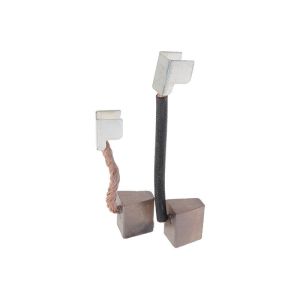 Balais de charbon compatible pour démarreur VALEO 534048A - Balais charbon de démarreur DUCELLIER 91922