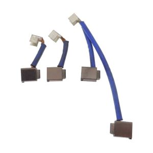 Balais de charbon compatible pour démarreur VALEO 534056F - Jeu de 4 balais de charbons de démarreur 939421