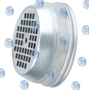 Capot de ventilation - Ø120