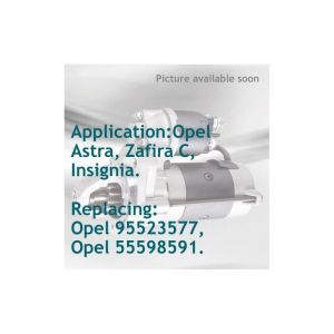 Démarreur compatible pour OPEL 1202370