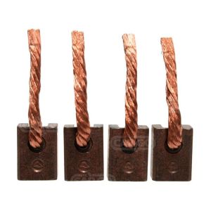 Balais de charbon compatible pour démarreur DENSO 0280002680