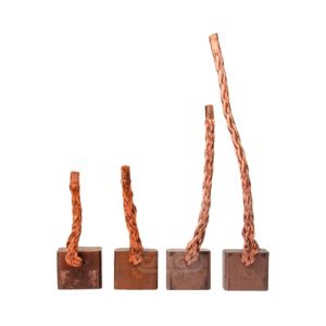 Balais de charbon compatible pour démarreur LUCAS 26656