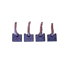 Balais de charbon compatible pour démarreur BOSCH BSX1591604