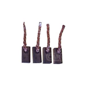 Balais de charbon compatible pour démarreur BOSCH 2004320173