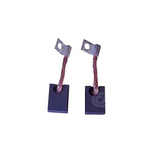 Balais de charbon compatible pour moteur éléctrique WOOD AUTO DBR5074