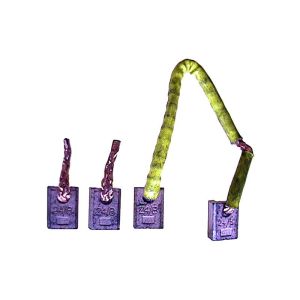 Balais de charbon compatible pour démarreur WOOD AUTO SBR5824