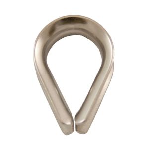 Cosse-coeur légère Ø 10mm (Inox)