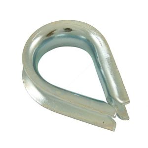 Cosse-coeur légère Ø 24mm (Acier)