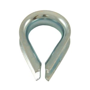 Cosse-coeur légère Ø 14mm (Acier) - Cosse-coeur légère pour diamètre de câble de 14 mm