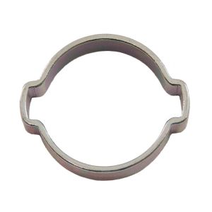 Collier à 2 oreilles Ø réglable de 11-13mm (Acier) - Collier à 2 oreilles d'une plage de serrage de 11-13mm