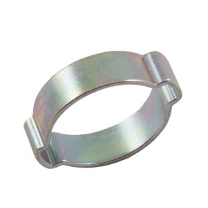 Collier à 2 oreilles Ø réglable de 20-23mm (Acier)