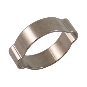 Collier à 2 oreilles Ø réglable de 9-11mm (Inox)