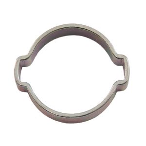 Collier à 2 oreilles Ø réglable de 17-20mm (Inox) - Collier à 2 oreilles d'une plage de serrage de 17-20mm