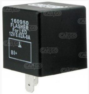 Centrale clignotante compatible pour   - Centrale clignotante 12V CAO160950