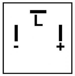 Centrale clignotante compatible pour   - Centrale clignotante 24V 160952