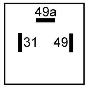 Centrale clignotante compatible pour  
