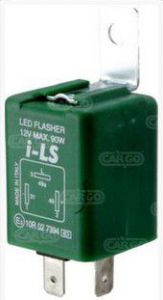 Centrale clignotante compatible pour   - Centrale clignotante LED 12V CAO160956