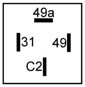 Centrale clignotante compatible pour  