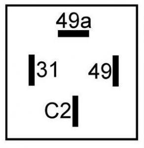 Centrale clignotante compatible pour  