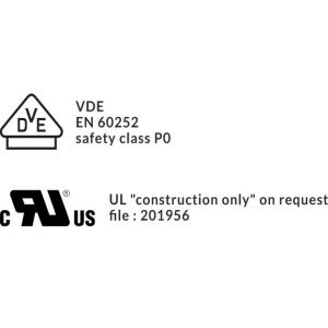 Condensateur permanent 25 µF à cosses pour moteur électrique ou pompe - Certification des condensateurs