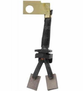 Balais de charbon compatible pour démarreur MITSUBISHI MD309472