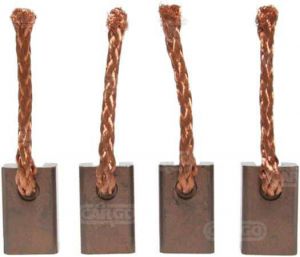 Balais de charbon compatible pour démarreur LUCAS TAJ400