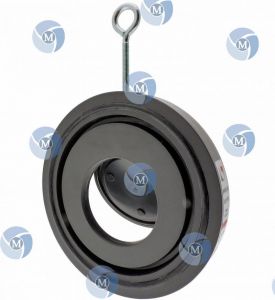 Clapet anti-retour à battant en PVC, pour diamètre de tuyauterie 160 mm - Clapet à battant - DN 150