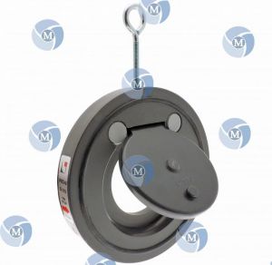 Clapet anti-retour à battant en PVC, pour diamètre de tuyauterie 200 mm