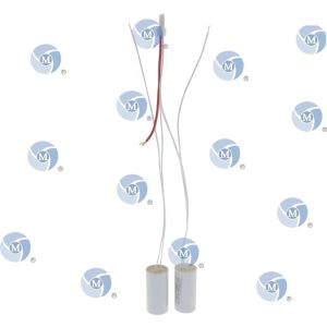 Condensateurs permanent à double capacité 8 µf / 35 µf