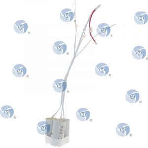 Condensateur permanent à triple capacité 2 µf / 3 µf / 3,5 µf