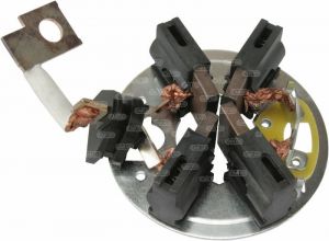 Couronne porte balais compatible pour démarreur BOSCH 0001231012