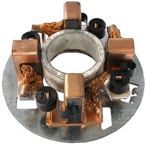 Couronne porte balais compatible pour démarreur BOSCH 0001371016