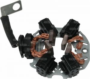 Couronne porte balais compatible pour démarreur VALEO TM000A14401