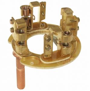 Couronne porte balais compatible pour démarreur REMY (DELCO) 1114926