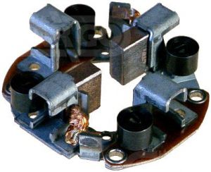 Couronne porte balais compatible pour démarreur WOOD AUTO EC47165