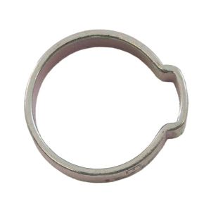 Collier à une oreille Ø réglable de 9,5-11mm (Acier) - Collier à 1 oreille d'une plage de serrage de 9,5-11mm