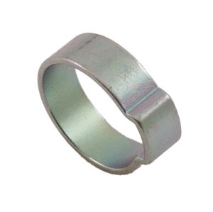 Collier à une oreille Ø réglable de 10-12mm (Acier)