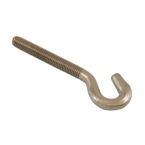 Crochet de tendeur droit M6 (Inox)